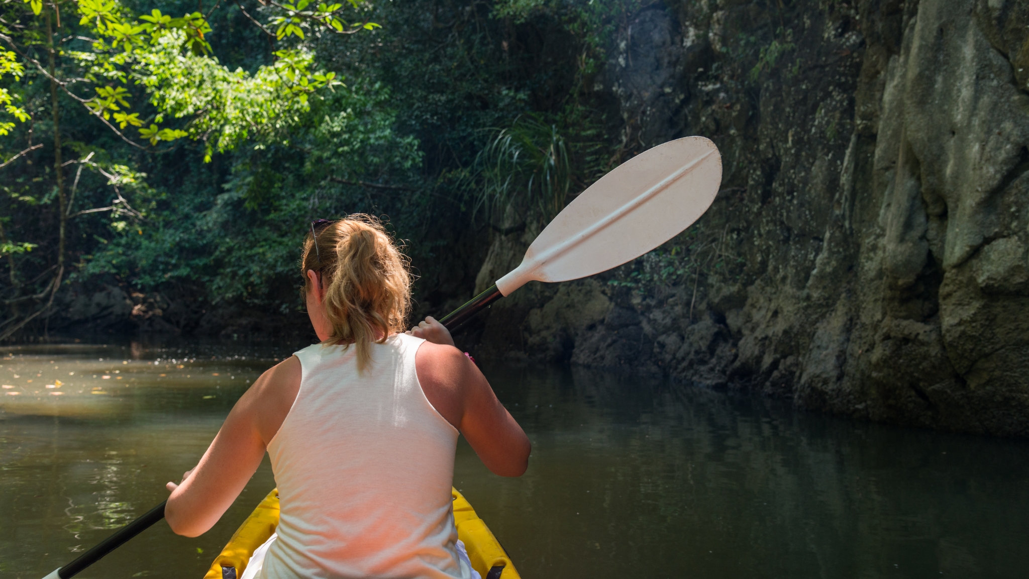 Kayaking One Of The Most Popular Activities
