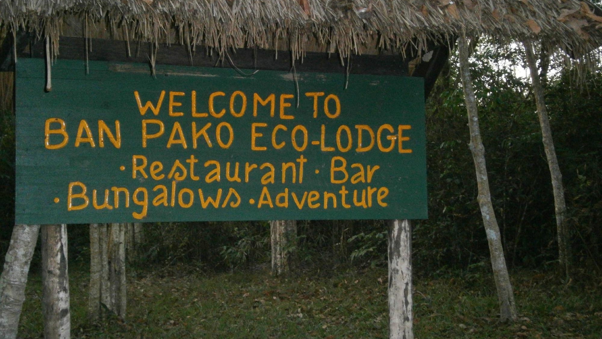 Ban Pako Eco Lodge