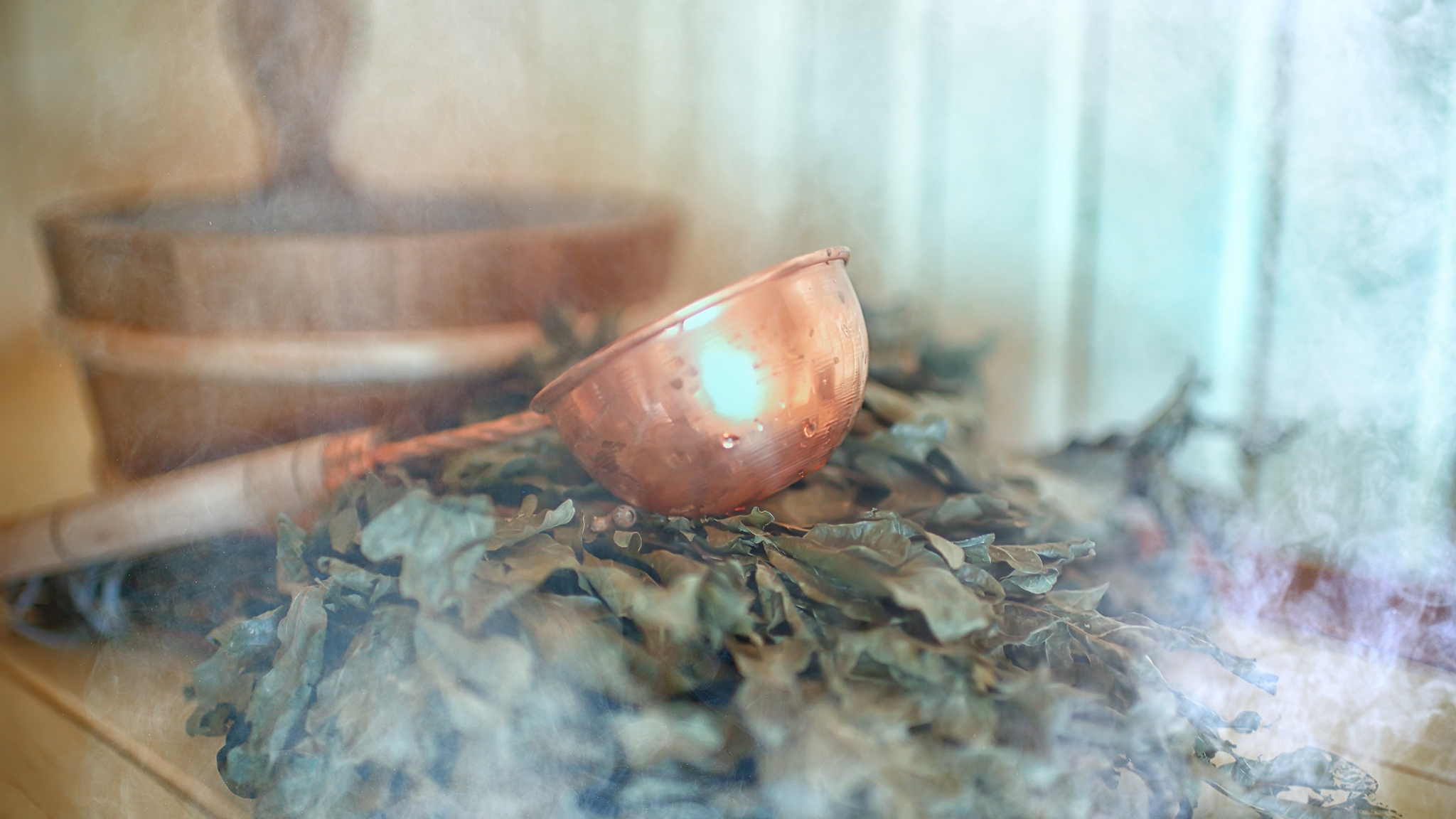 Indulge In The Tranquility Of Our Herbal Sauna