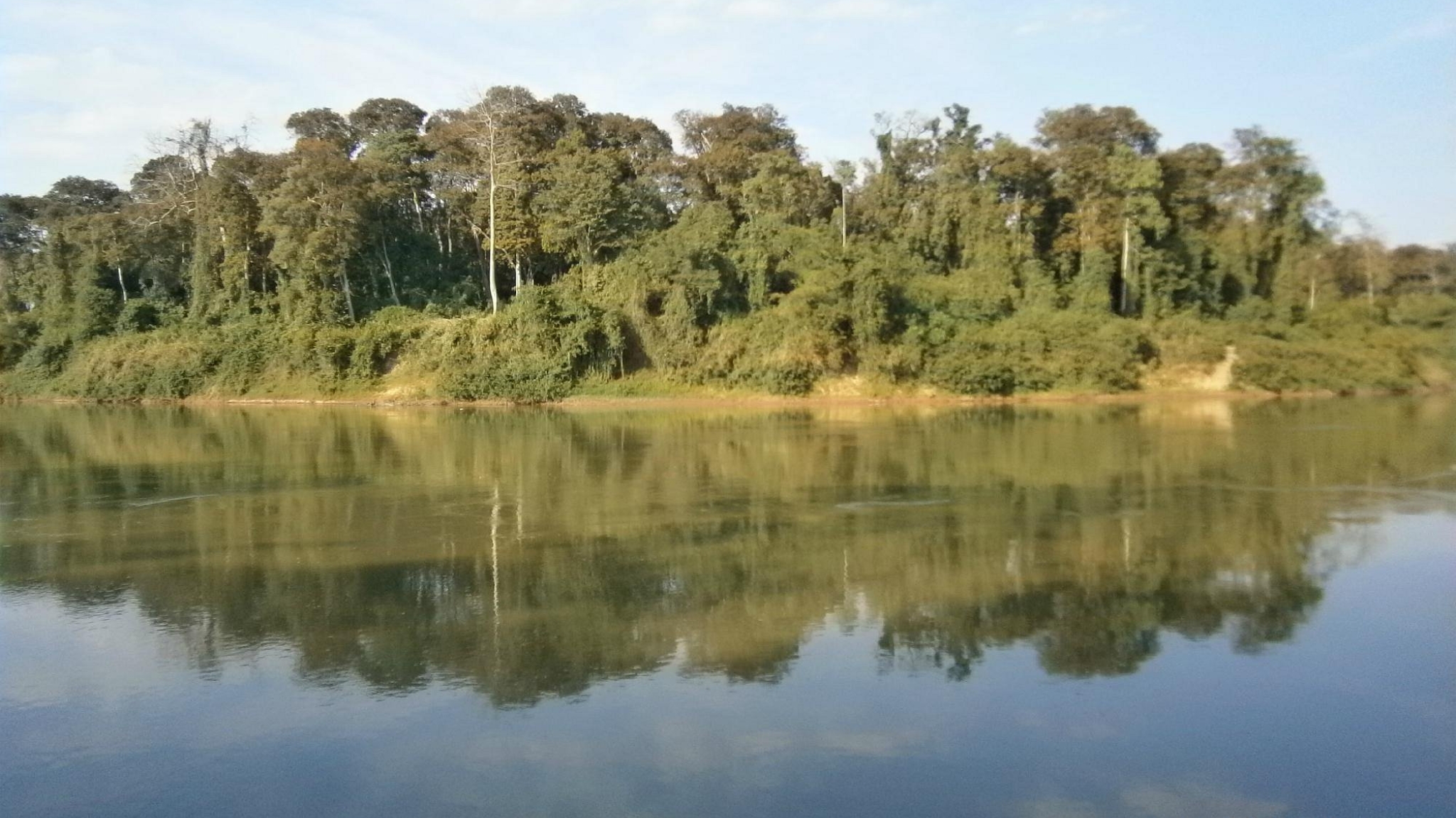 Stunning View Of Nam Ngum River From Ban Pako