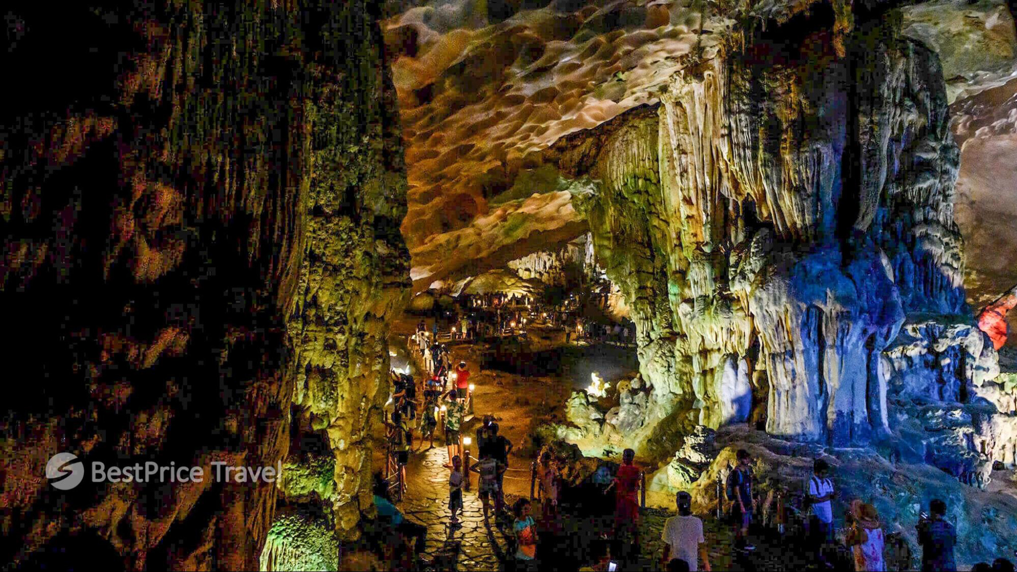 Explore the breathtaking beauty of Sung Sot Cave
