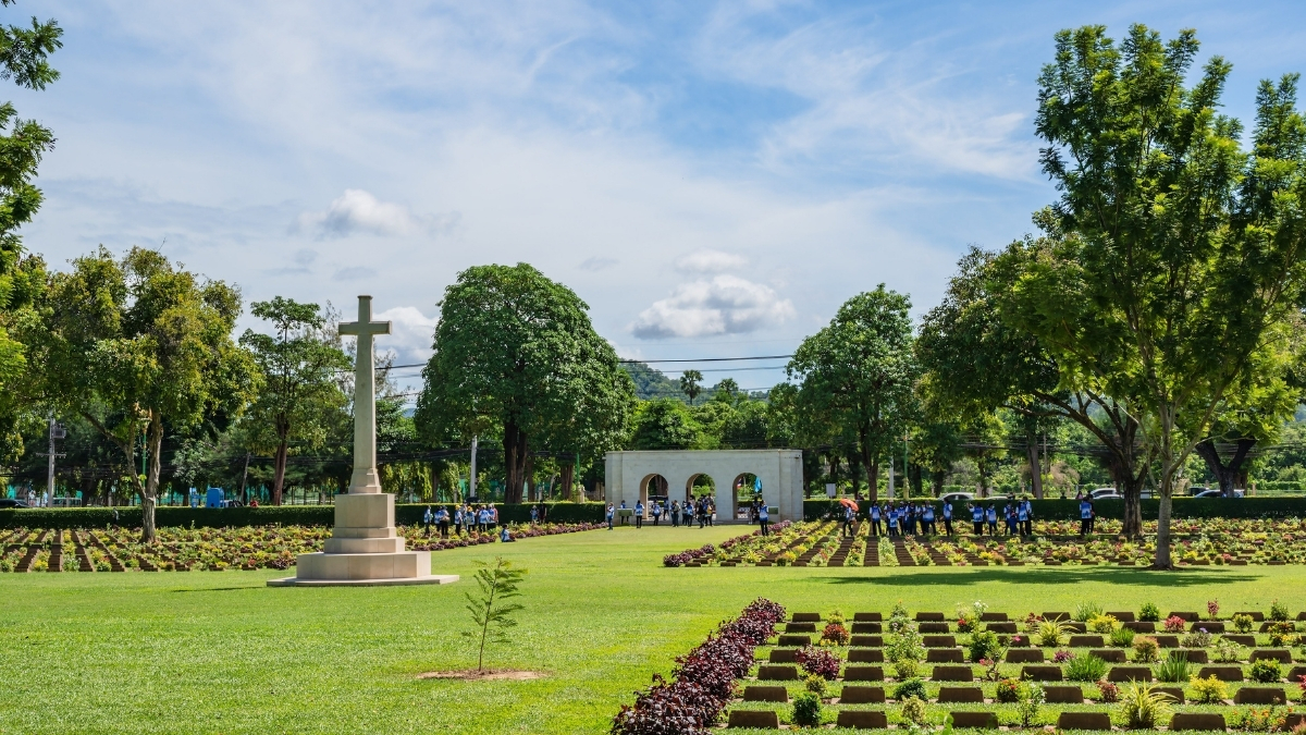 Kanchanaburi War Cemetery