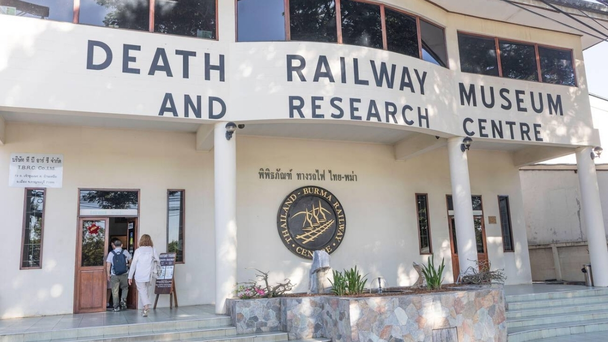 Thai Burma Railway Museum