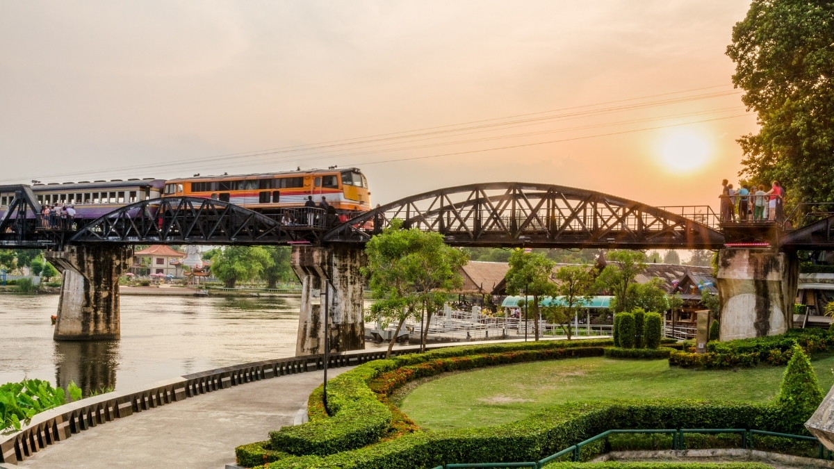 Bridge Over The River Kwai