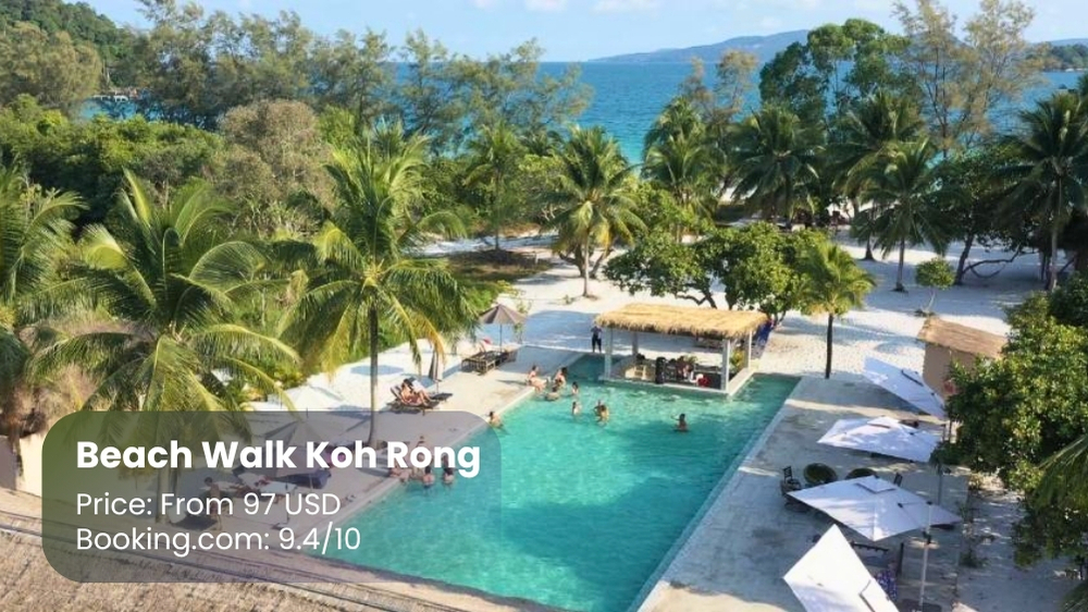 Beach Walk Koh Rong