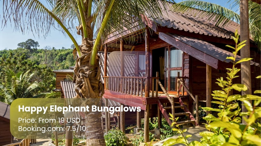 Happy Elephant Bungalows
