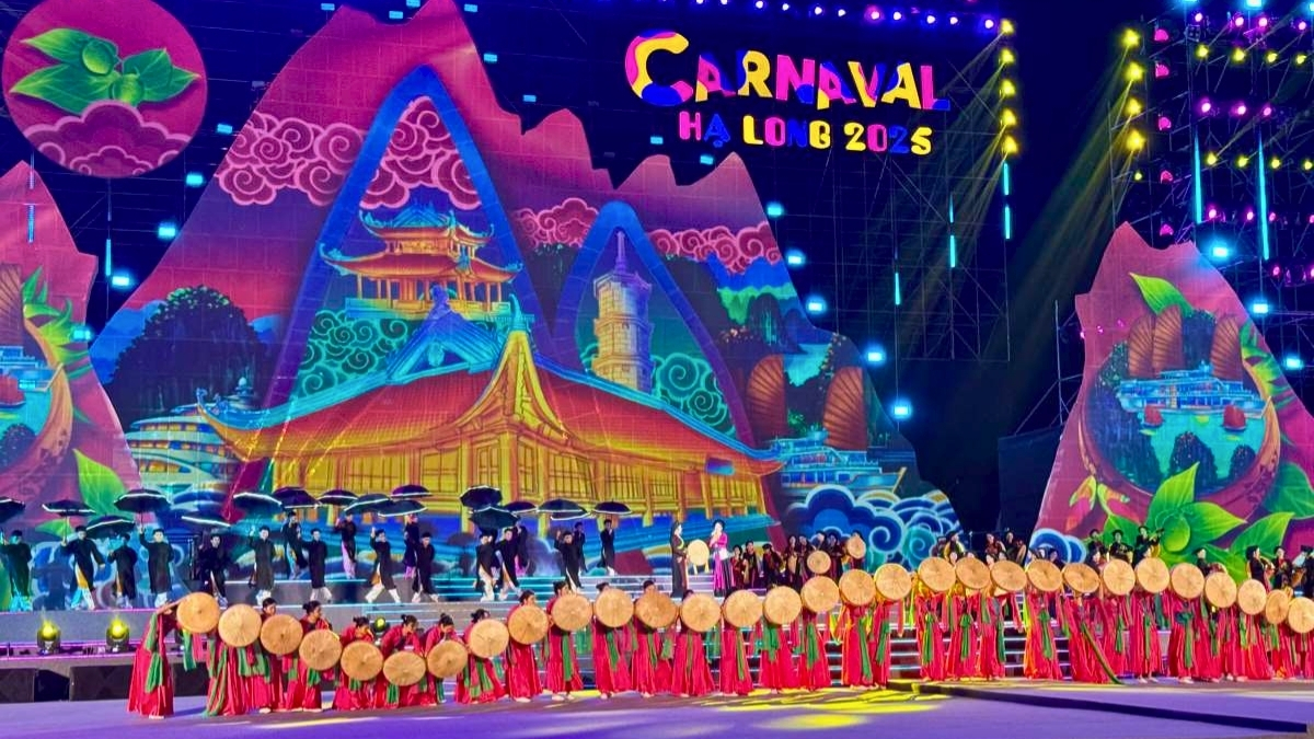 A vibrant celebration of culture and heritage at Carnaval Ha Long 2025 (Cre: Hung Nguyen)