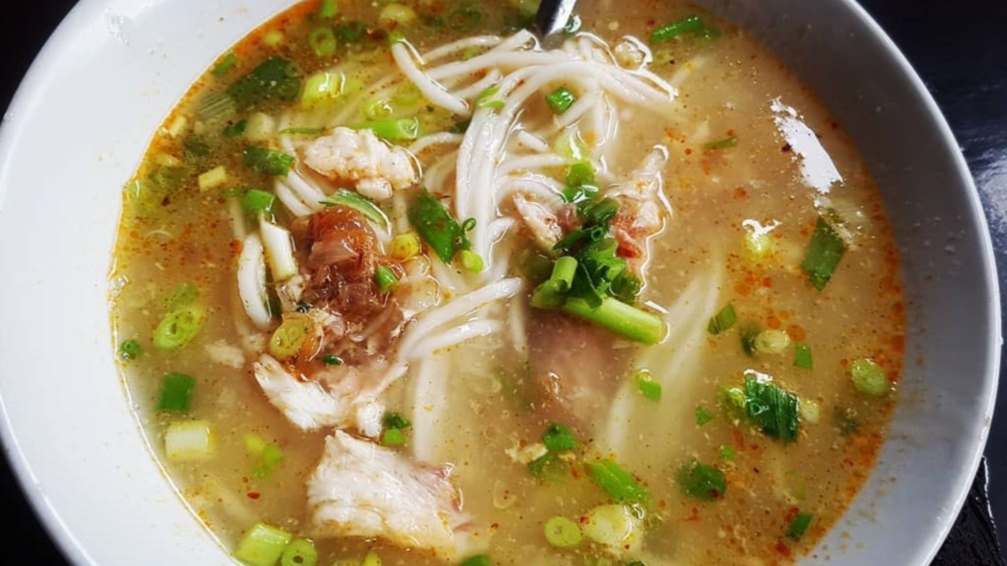 Snakehead Fish Porridge (Chao Canh Ca Loc)