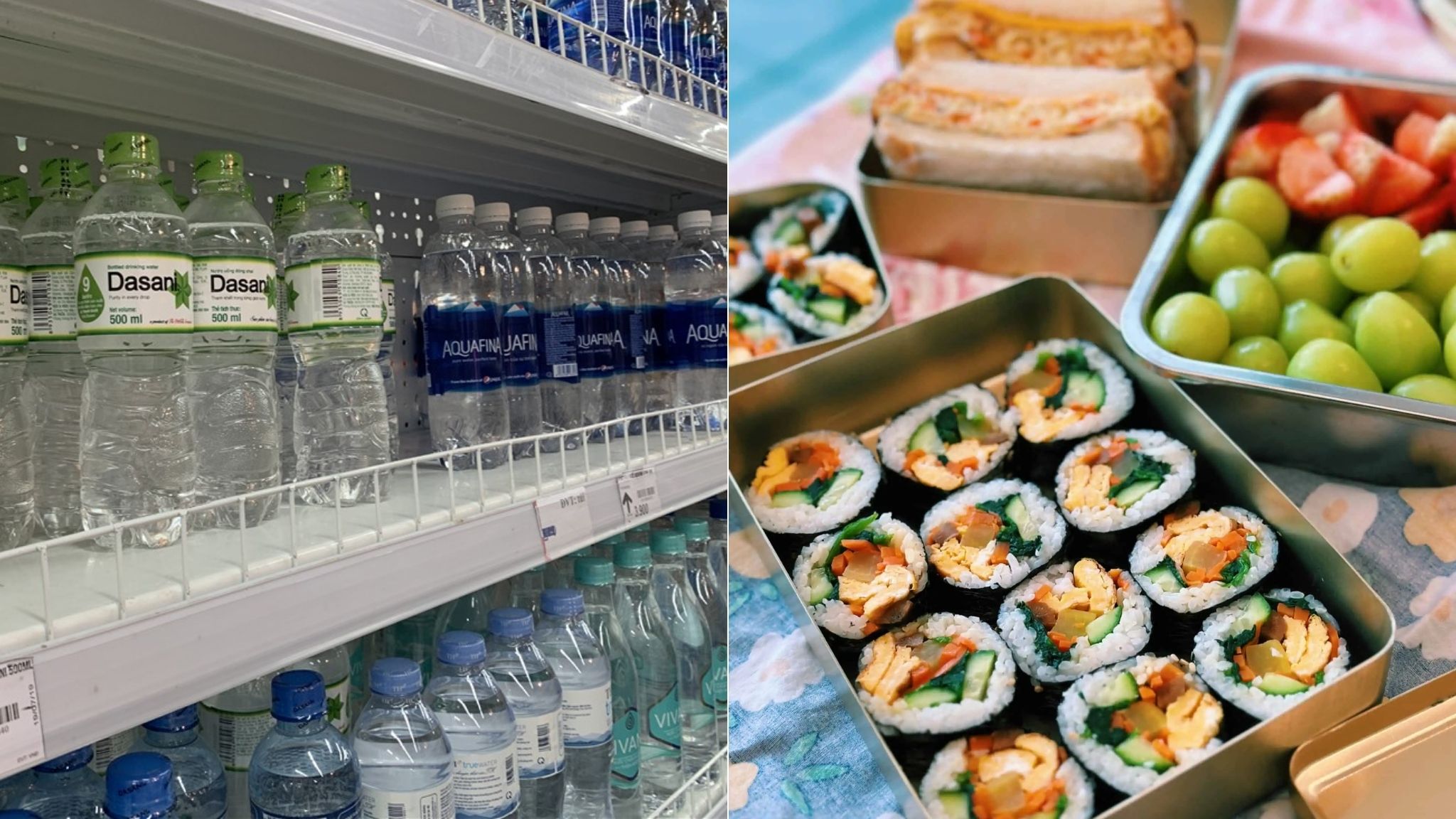 Bring Your Own Food And Drinking Water To Ba Mun Island