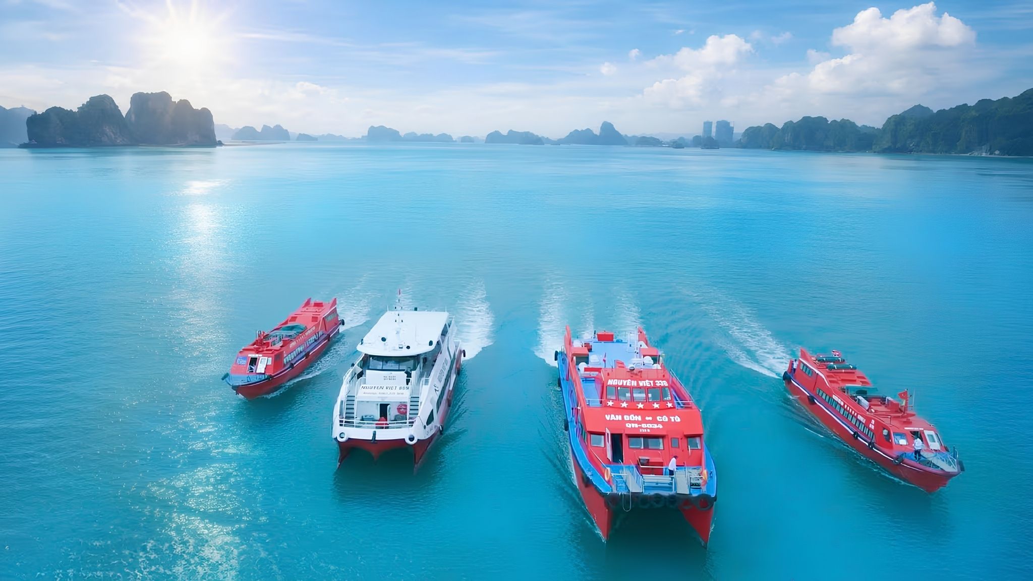 Ao Tien – Co To High-Speed Ferry