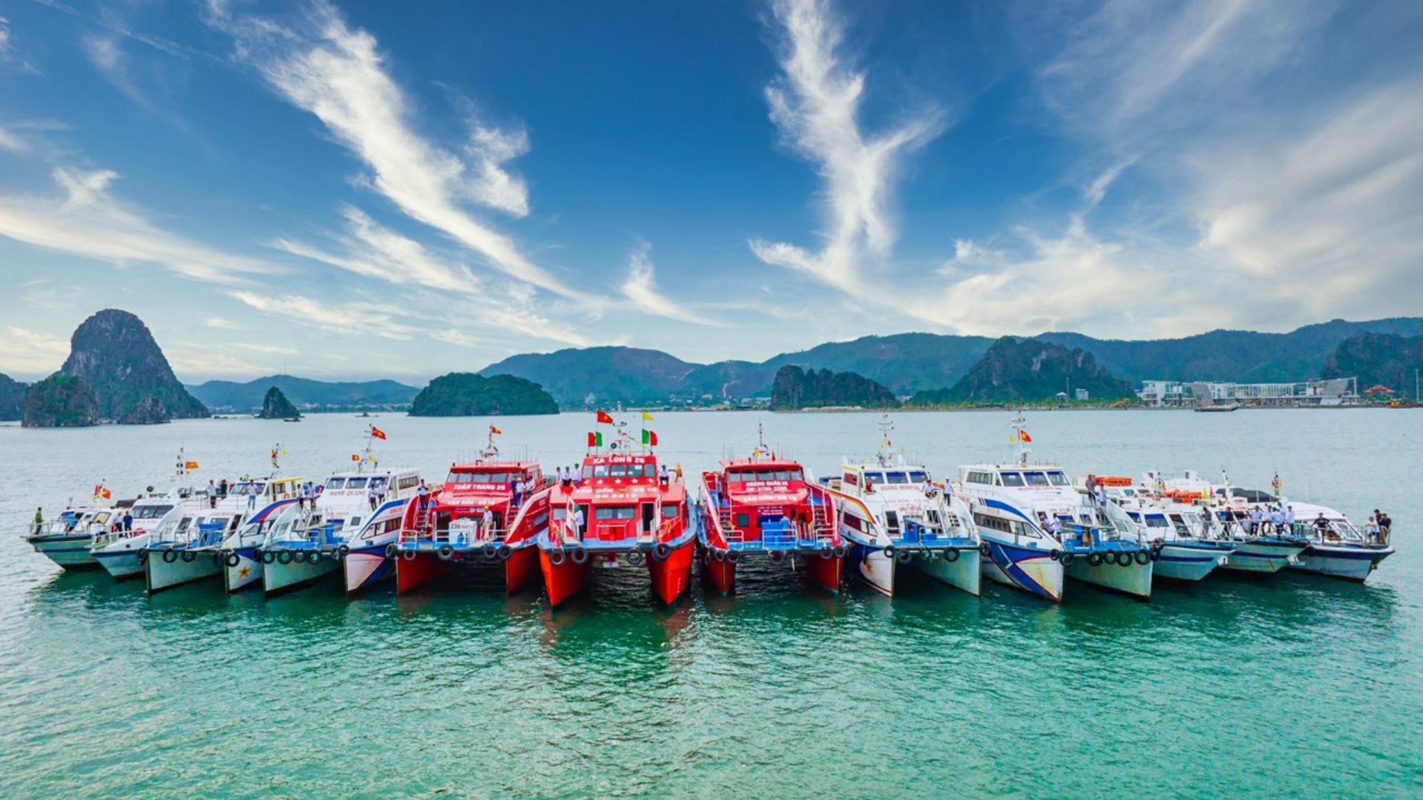 Ao Tien – Quan Lan High-Speed Ferry