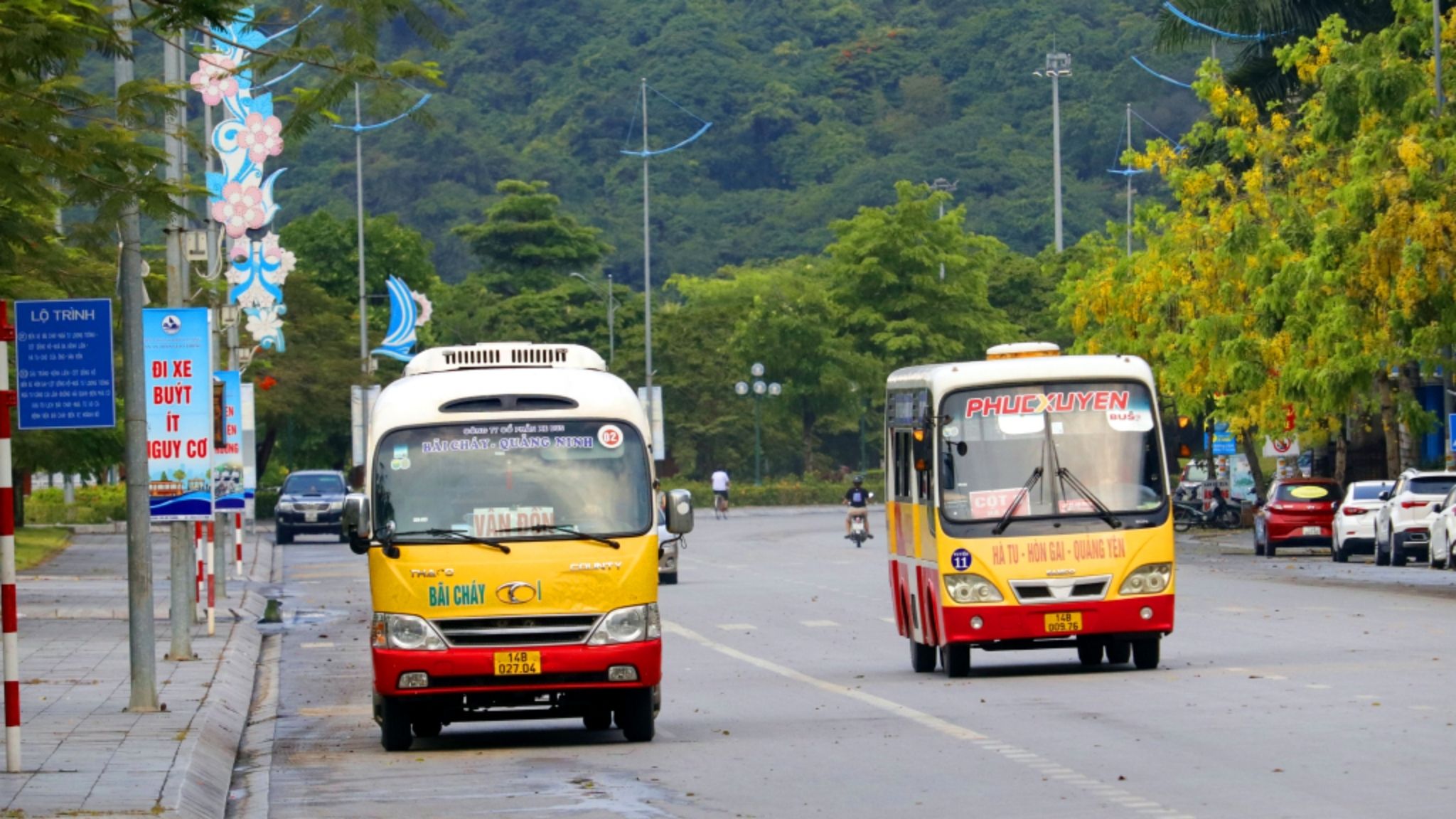 Ha Long – Van Don Bus