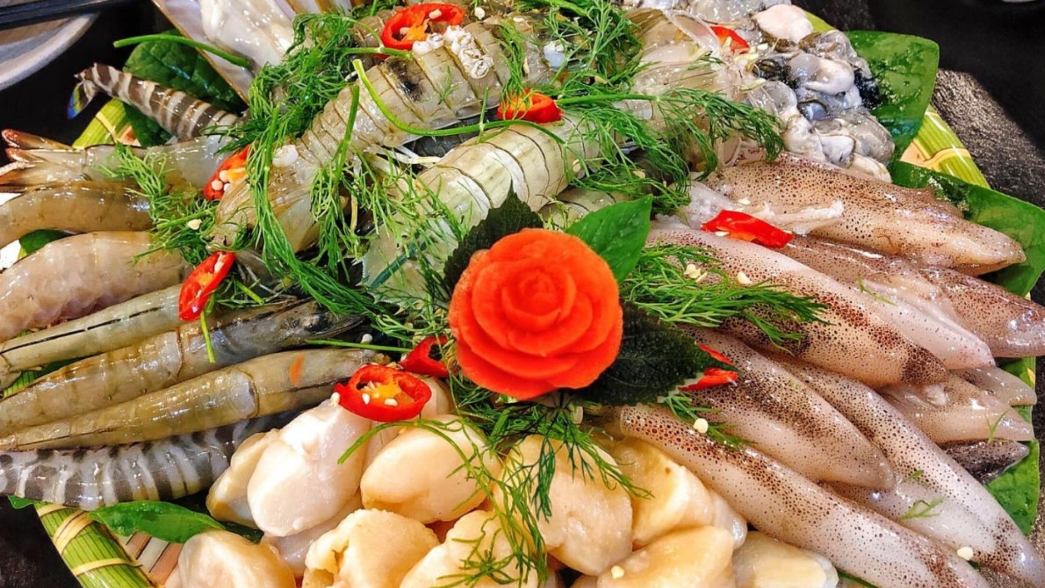 Enjoy Fresh and Delicious Seafood on the Island