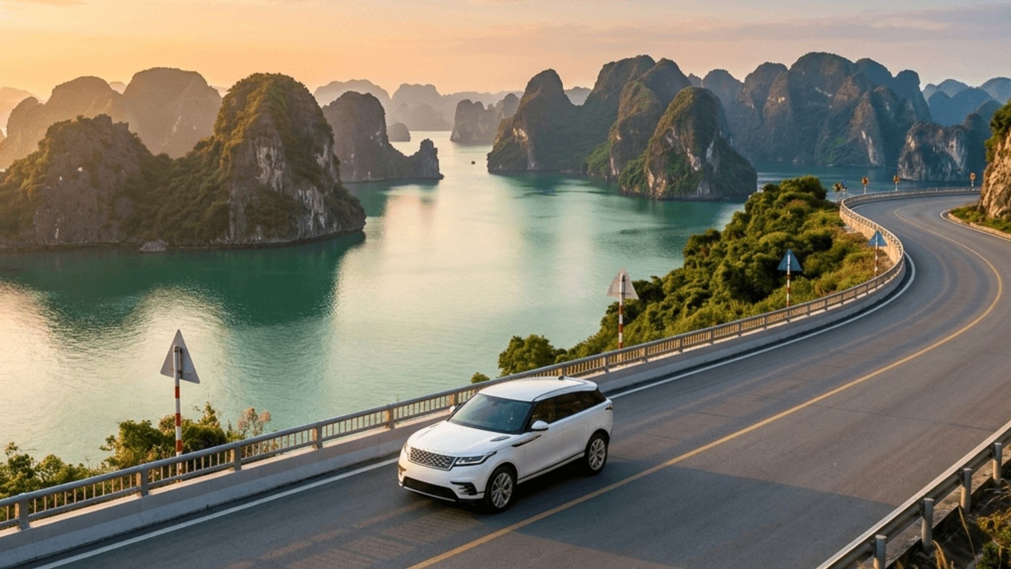 Getting from Ha Long to Ngoc Vung Island