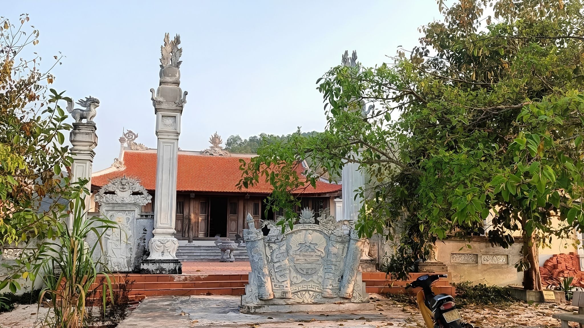 Ngoc Vung Communal House is an attractive spiritual destination.