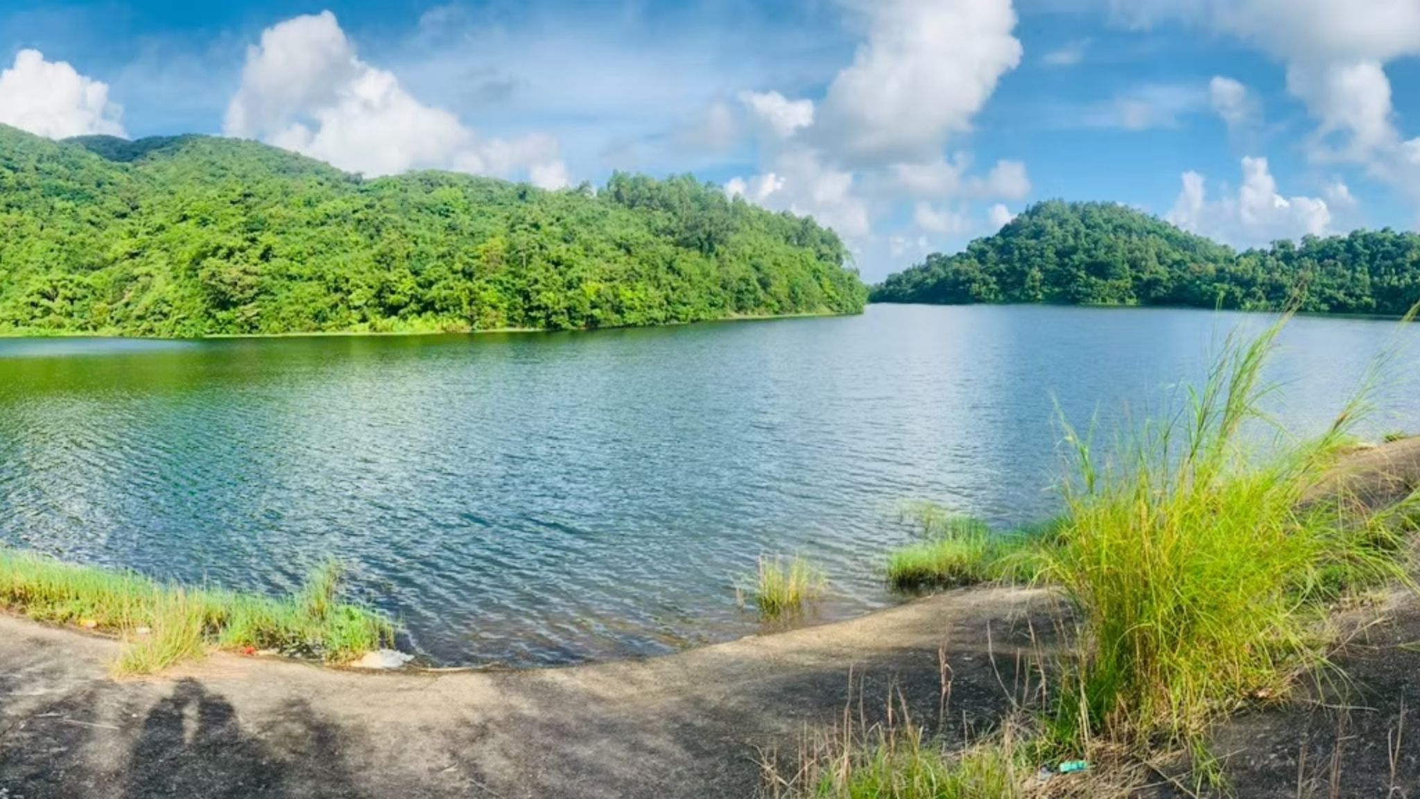 The Beauty of Cau Lau Freshwater Lake