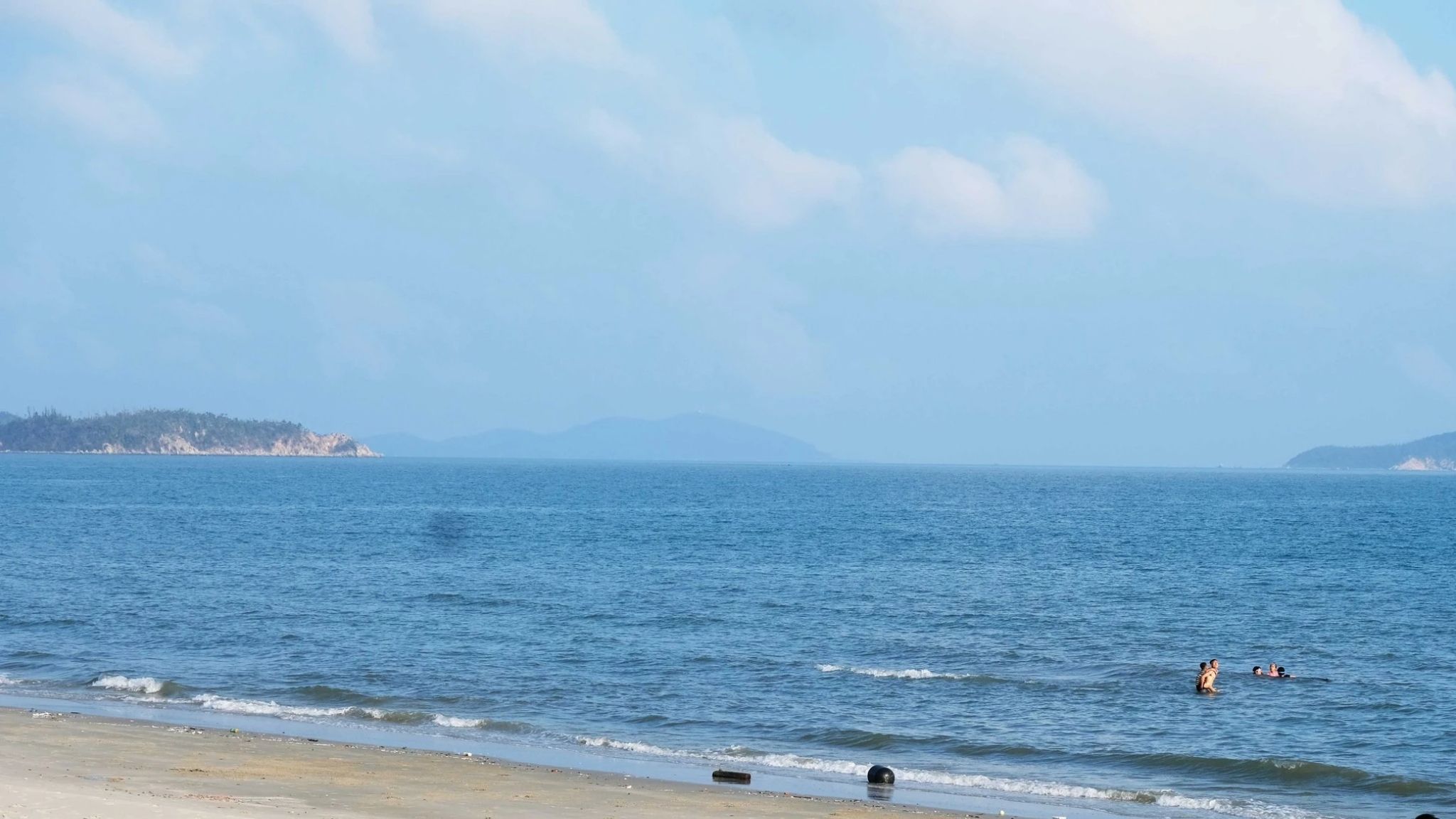 The Peaceful Beauty of Truong Chinh Beach