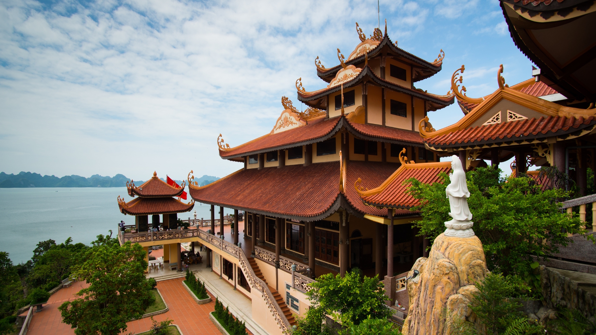 Discover Peaceful Moments At Cai Bau Temple