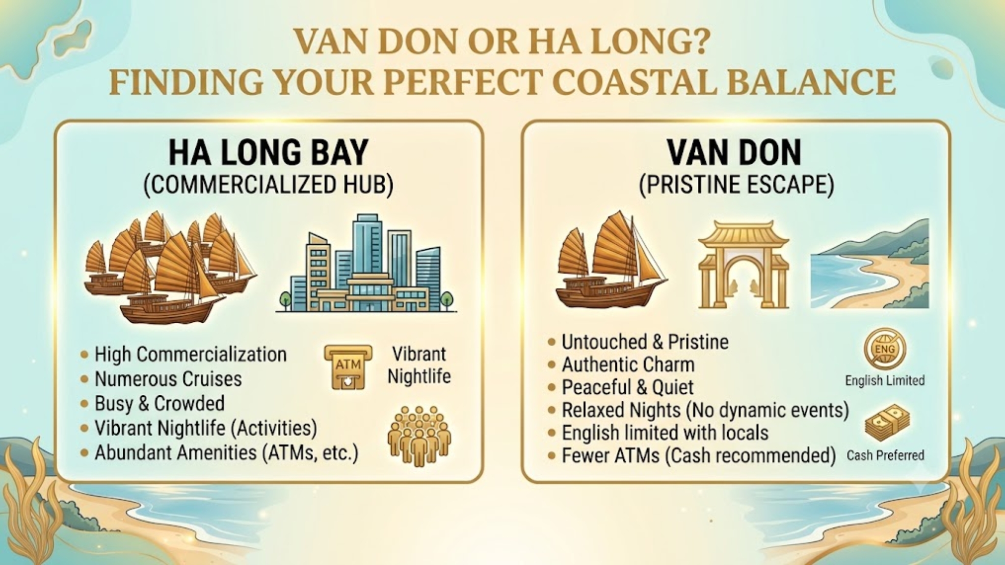 Van Don vs Halong