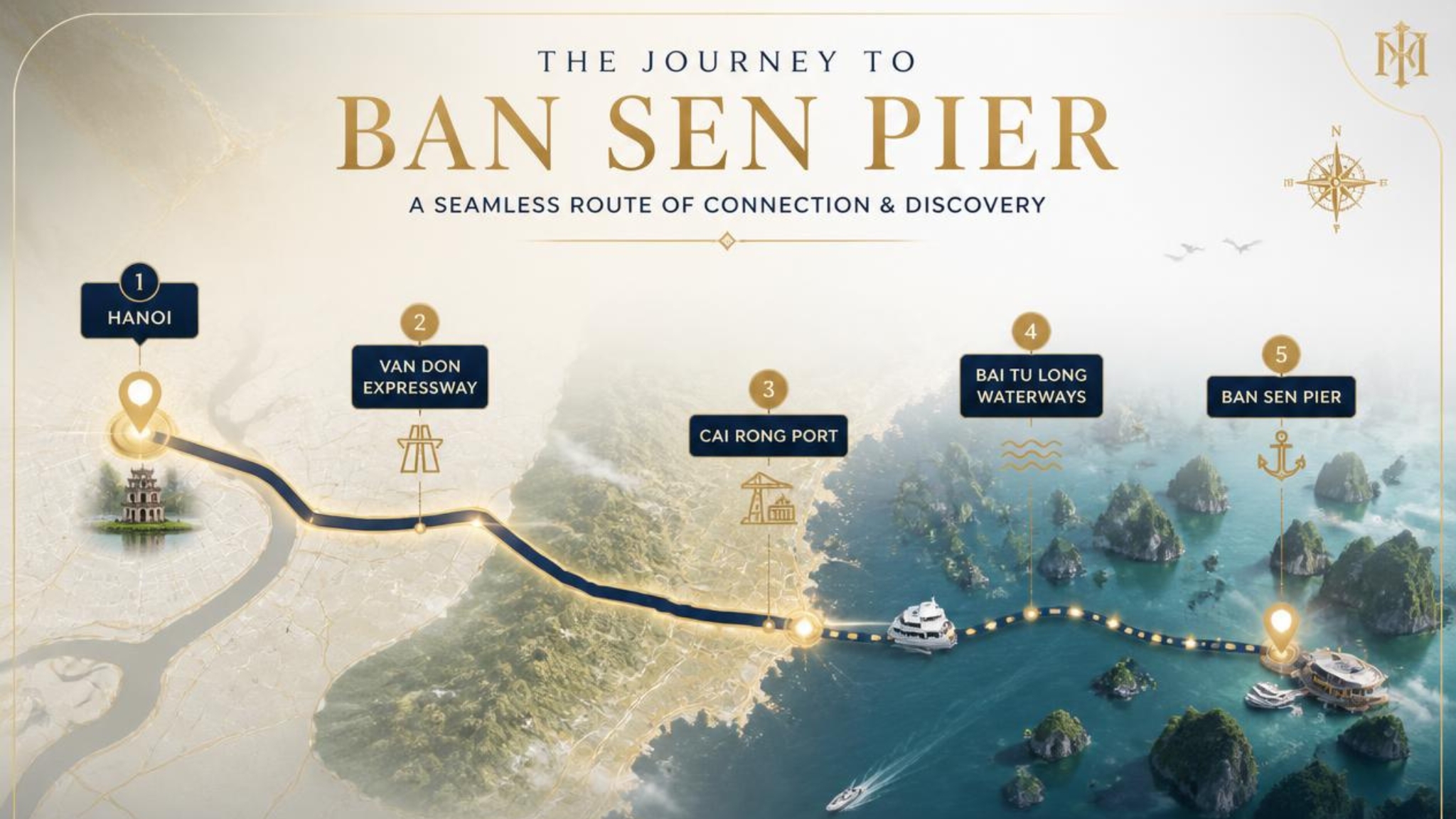 How To Get To Tra Ban Island