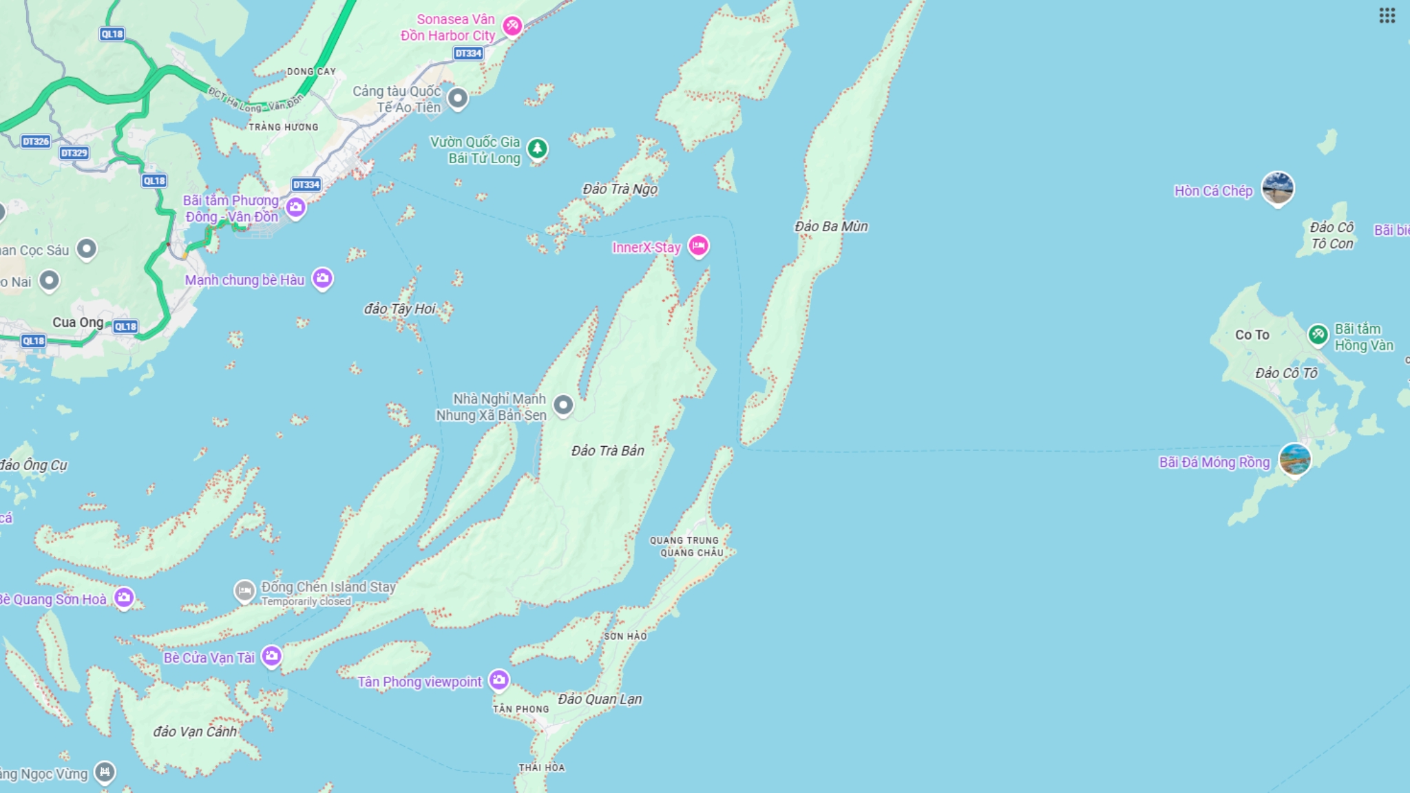 Where Is Tra Ban Island