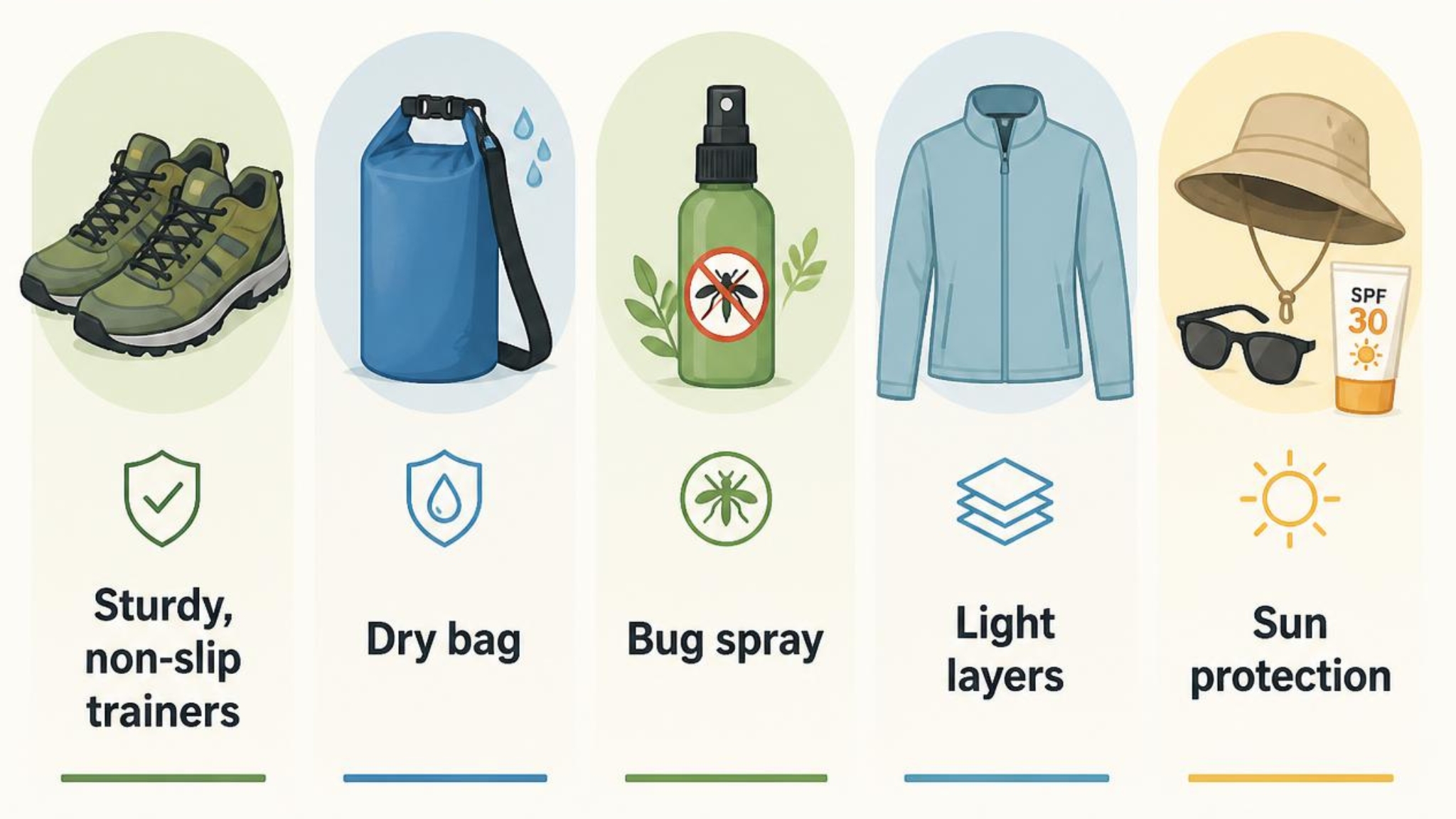 What To Pack
