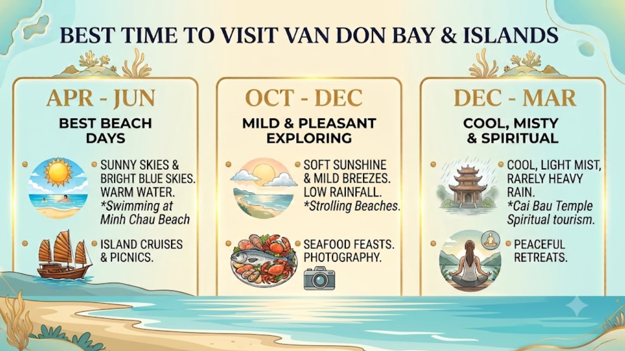 Best Time To Visit Van Don