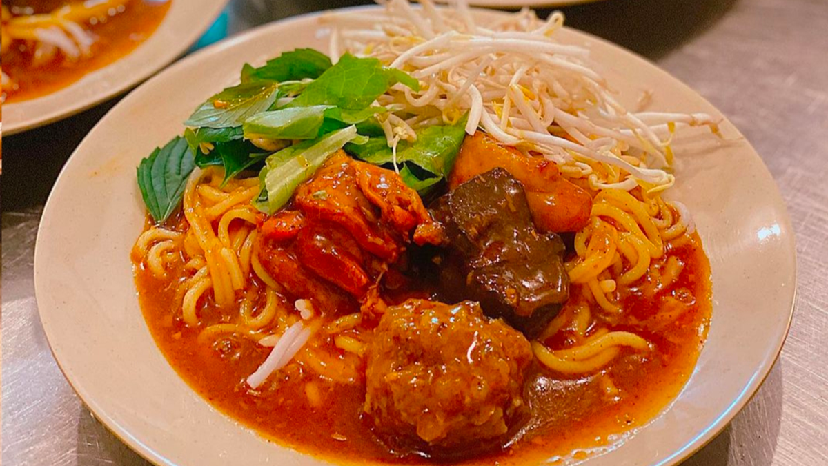 Banh Tam Is A Popular Street Food In Ca Mau