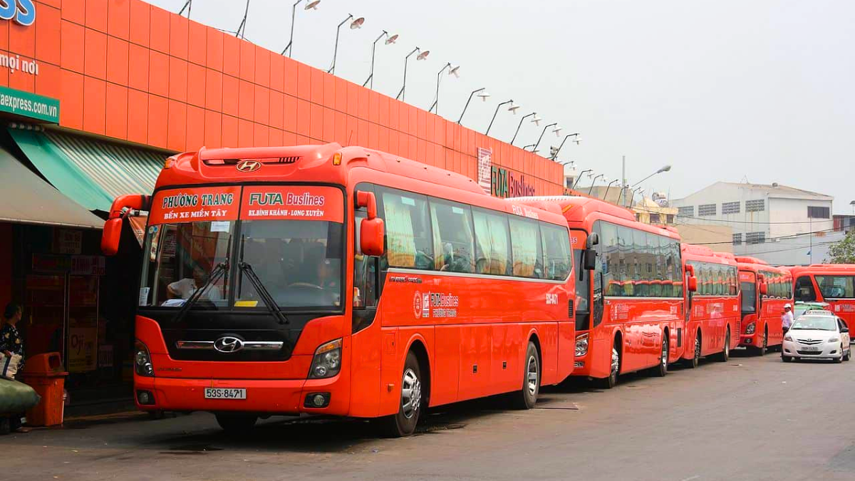 Coach Is A Convenient Option If You Travel To Ca Mau From HCMC