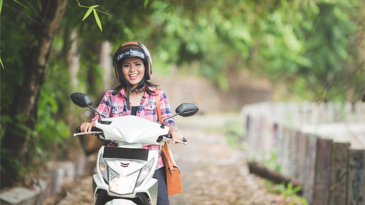 Rent a Motorbike to Travel Around
