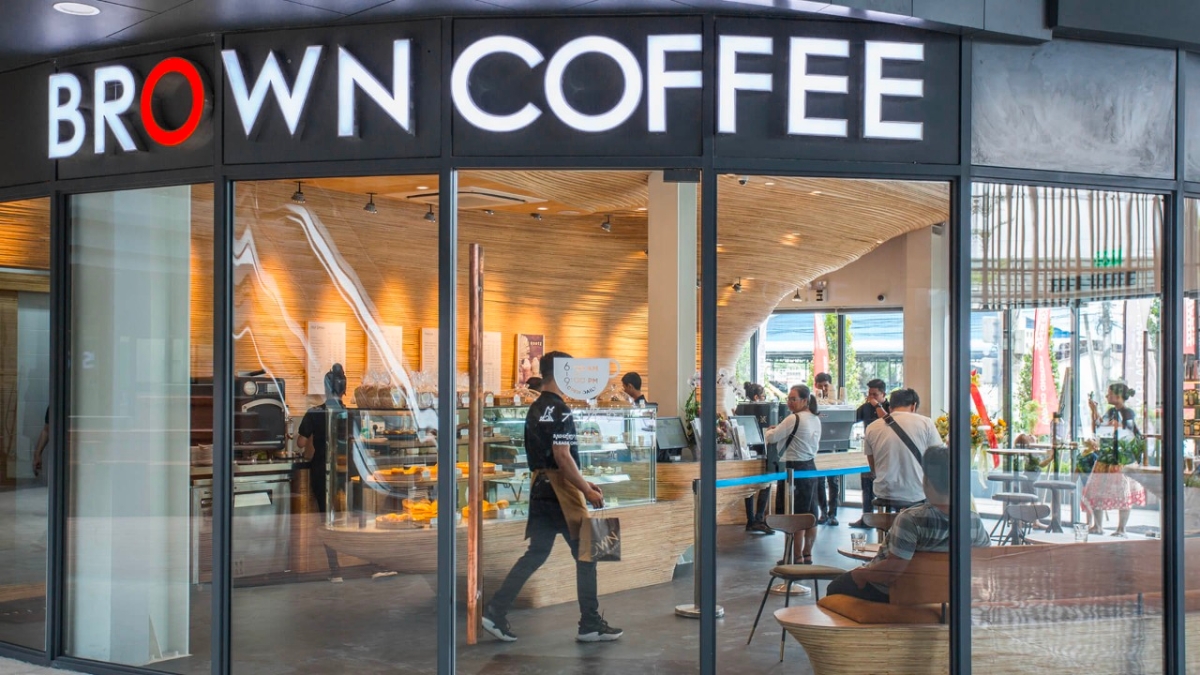 Brown Coffee Phnom Penh