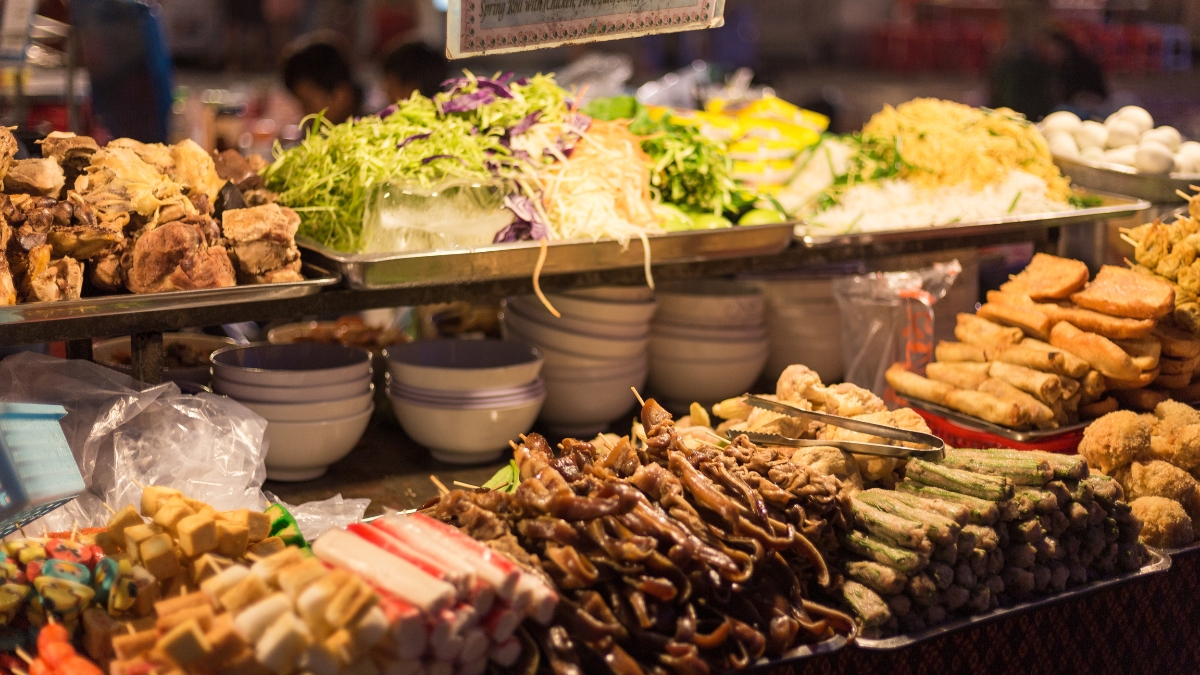 Cambodian Street Food