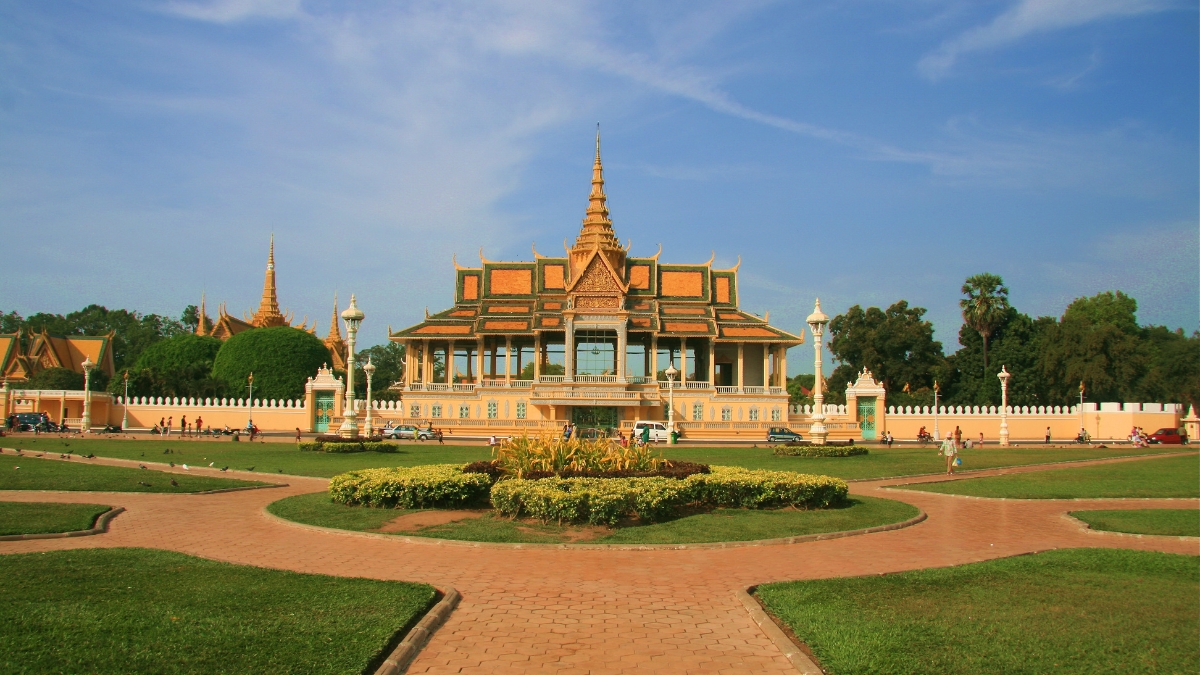 Royal Palace Is Always A Must See Destination In Cambodia