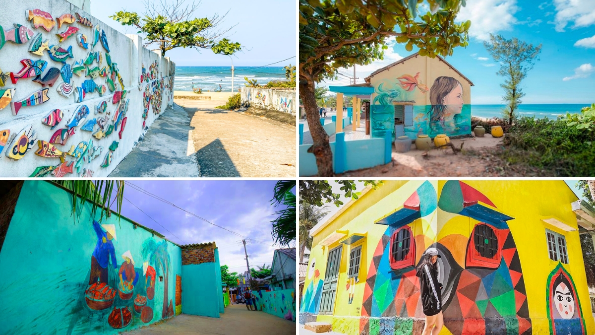 The Beautiful Works Of Art At Tam Thanh Village