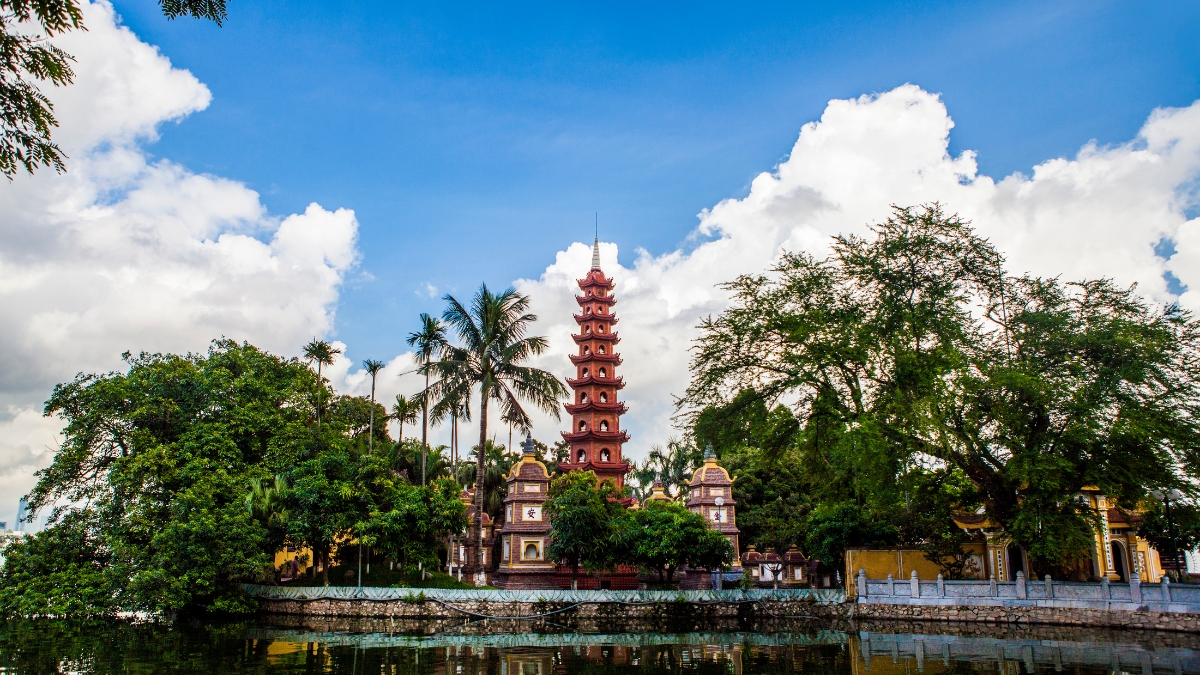 Tran Quoc Pagoda