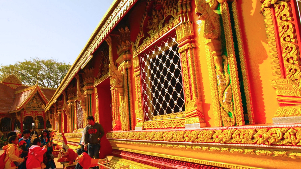 The Intricate And Delicate Decorations