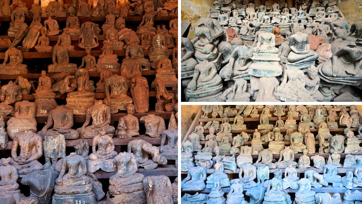 The Story Behind The Headless Statues