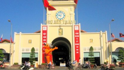 Shopping in Ho Chi Minh City