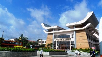 Cambodia land borders with Laos and Vietnam