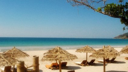 Beach Break in Myanmar