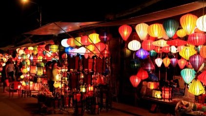 Twinkle Hoi An Town At Night