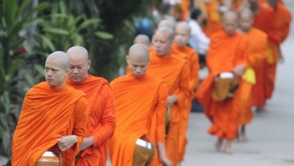 Tak Bat Ceremony – a soundful kingdom in silence