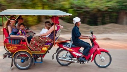 Cambodia local transportation