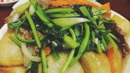 The exclusive “Pregnant noodle”