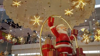 Christmas celebration in Vietnam