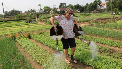 Cam Thanh Village - Be Farmer For A Day