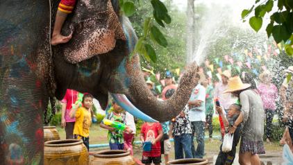 Get Ready for Songkran Festival