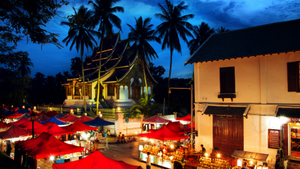 Top 5 Nightlife Activities in Luang Prabang
