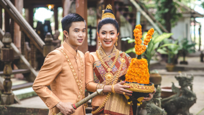 Special Traditional Rituals In Laos