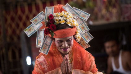 Taungbyone Nat Festival in Myanmar